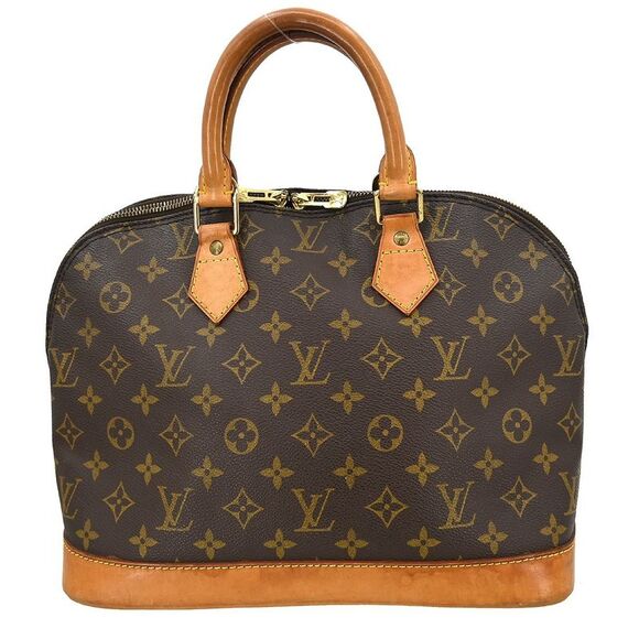 Louis Vuitton Handbags - Louis Vuitton Alma Handbag Monogram Canvas Brown Canvas Handbag